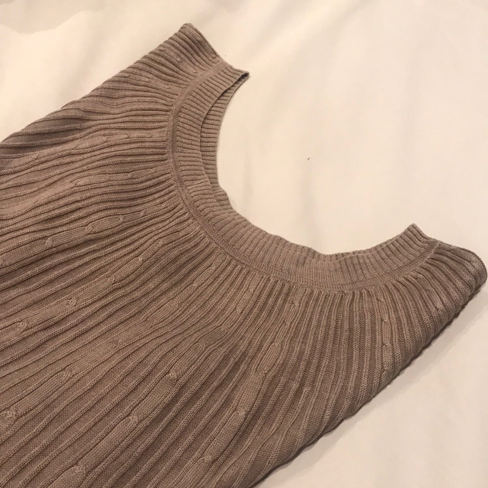 CLUB MONACO silk rayon fine gauge sweater